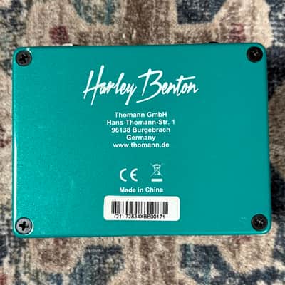 Harley Benton OD5 Overdrive Guitar Effect Pedal! image 6