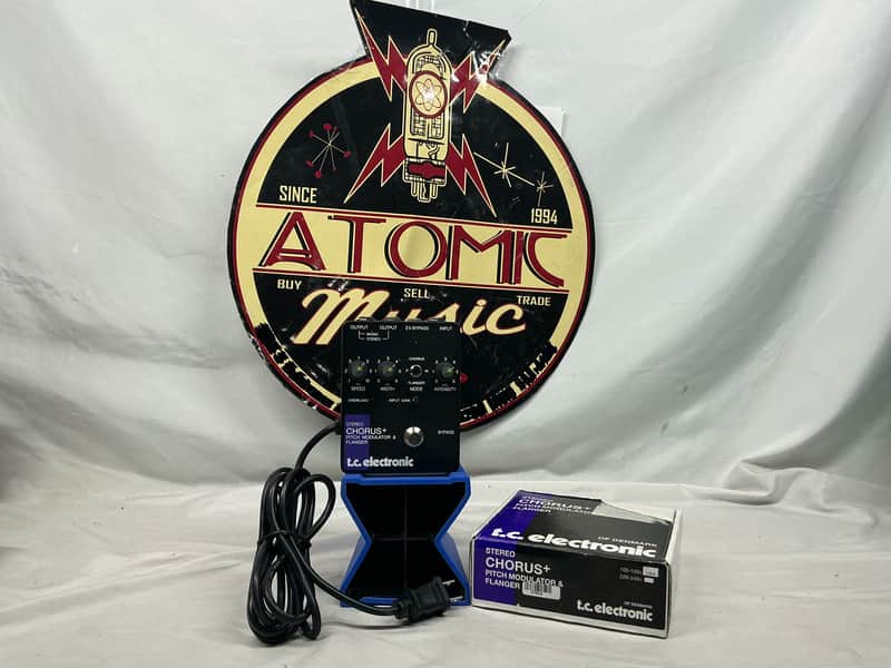 TC Electronic SCF Stereo Chorus+ plus Pitch Modulator & Flanger Pedal with Box 2000s image 1