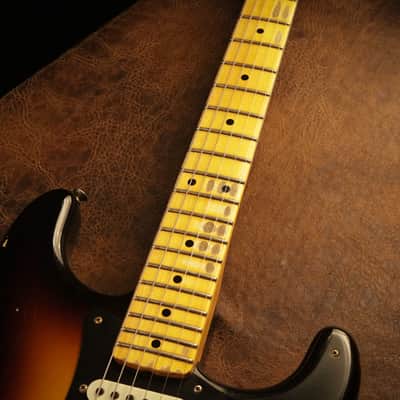 Fender Custom Shop Ancho Poblano Stratocaster Relic in 2-tone Sunburst image 4