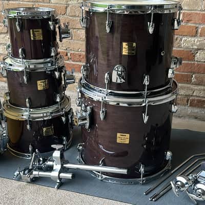 Yamaha MCA Maple Custom Absolute 90’s-00’s - Plum Maple image 6