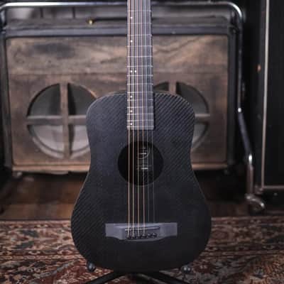KLOS Acoustic Travel Guitar with Gig Bag image 2