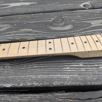 Fender Stratocaster MIM Neck with Tuners 2001 - Maple image 8