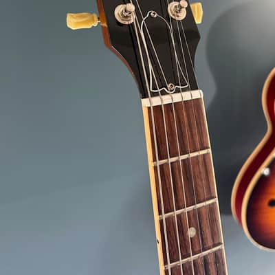 Gibson CS336 Quilt P90 2017 - Caramel Burst image 7