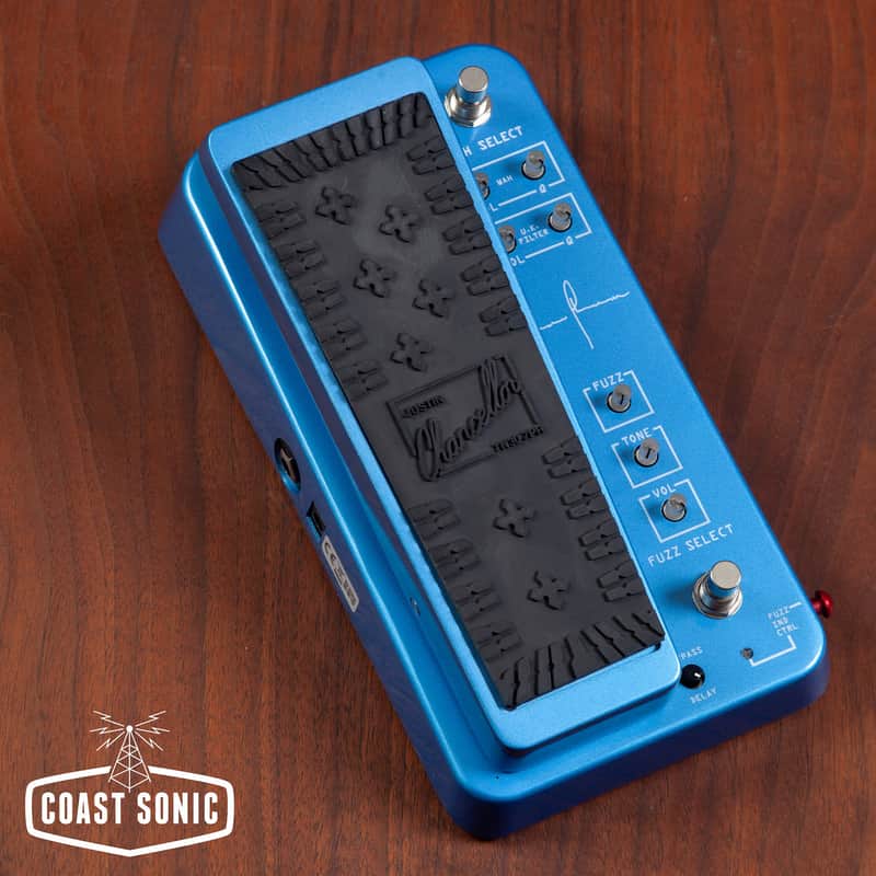 Dunlop Justin Chancellor Cry Baby Wah image 1