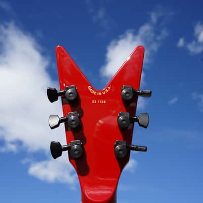 Dean USA Custom Shop Michael Amott Tyrant - Blood Red w/ Black Bevels 6-String (Includes Hard Case) image 4
