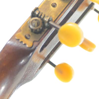 Lucien Gelas 1956 double top classical guitar - very interesting construction + extremly good sounding historical guitar - video! image 9