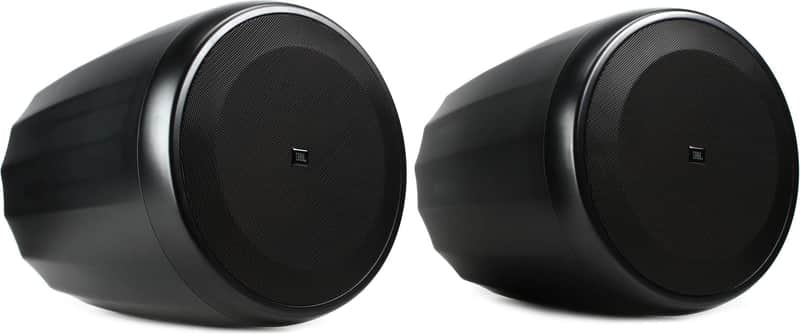 JBL C67P/T | Extended Range Full Range Pendant Speaker BLACK (pair) image 1