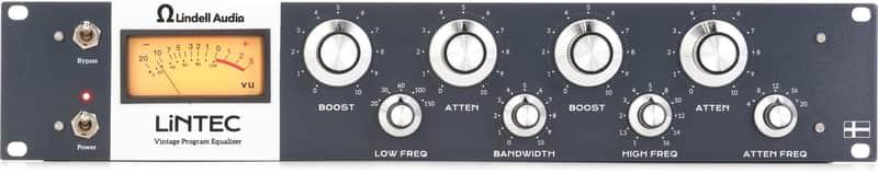 Lindell Audio LiNTEC Vintage Program Equalizer image 1