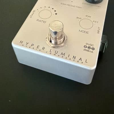 Darkglass Electronics Hyper Luminal Hybrid Compressor 2018 - Present - Silver image 3