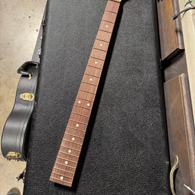 Fender by All Parts Stratocaster or Jazzmaster neck 27.78 round heel conversion baritone neck 2020 - None image 1