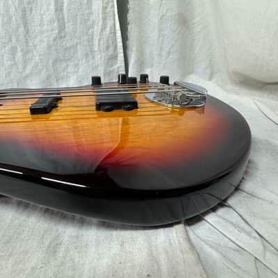 Lakland Skyline Series 44-02 4-string Bass - Sunburst image 19