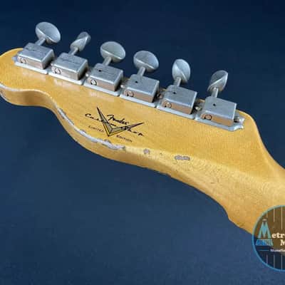Fender Custom Shop 1951 Nocaster, Heavy Relic - Nocaster Blonde (2025) image 16