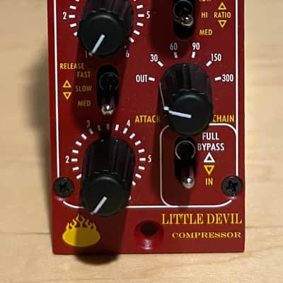 Chandler Limited Little Devil Equalizer 500 Series EQ Module - Red- ##MINT## image 1