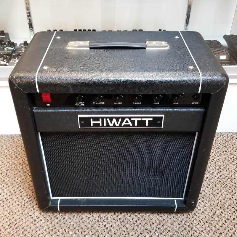 used Hiwatt Custom 20 Tube 1x12" Combo Amp, Very Good Condition image 1