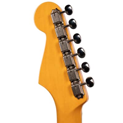 Fender American Vintage II 1965 Stratocaster Shoreline Gold (999) image 5