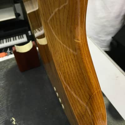 Fender American Professional II Jazz Bass with Maple Fretboard 2020 - Present - Roasted Pine image 17