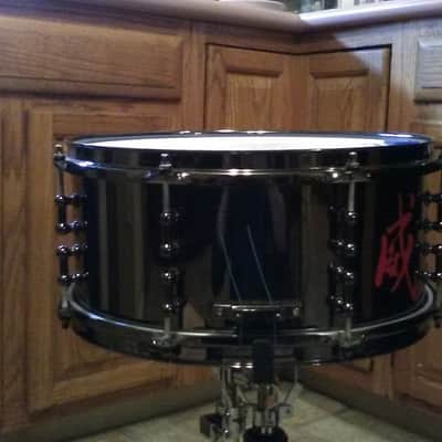 ddrum  Detonator Tim Yeung Signature 14x6.5" Snare Drum - Signed image 10
