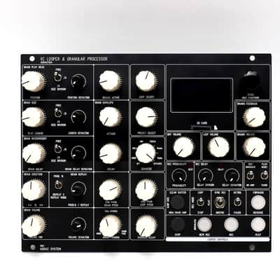 ADDAC System 112 VC Looper & Granular Processor 2021 Black image 2