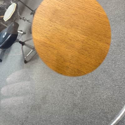 Ludwig Striders Silver Dot Drum Head - Clear image 2