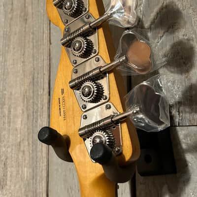 NEW Fender Vintera II '60s Jazz Bass with Rosewood Fretboard - Fiesta Red, Ships Fast with A Gig Bag! image 15