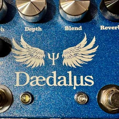 Coppersound Pedals Daedalus Dual Reverb with Expression image 7