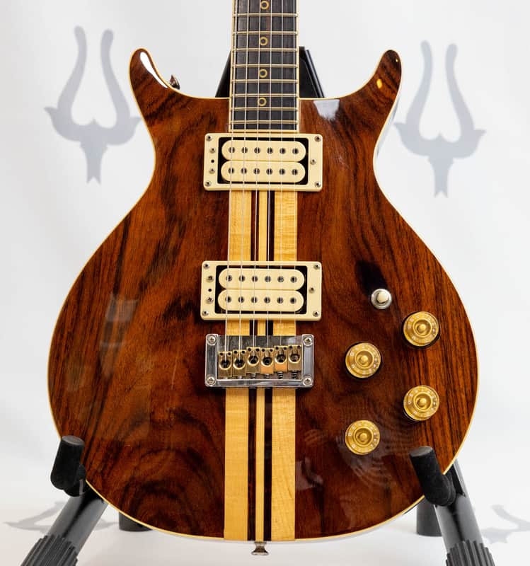 Washburn Falcon 1980- Rosewood Top - 5 piece neck through with coil taps image 1
