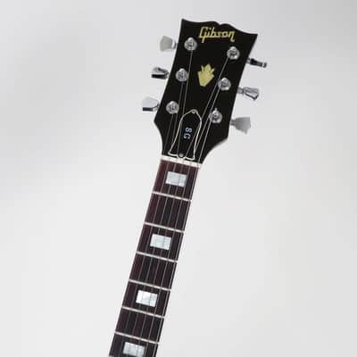 1985 Gibson SG Standard Left Handed - Black Finish - Original Case Lefty SG image 9
