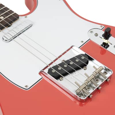 Used Fender Custom Shop 1960 Telecaster NOS Rosewood Fretboard - Fiesta Red image 8