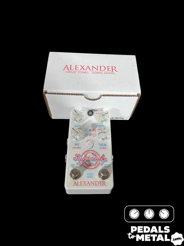 Alexander Pedals Sugarcube | Reverb