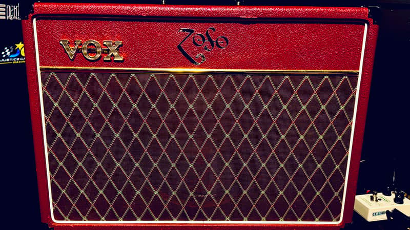 Vox AC15C1-MB Limited Edition Custom 2-Channel 15-Watt 1x12" Guitar Combo 2017 - 2018 Maroon Bronco image 1