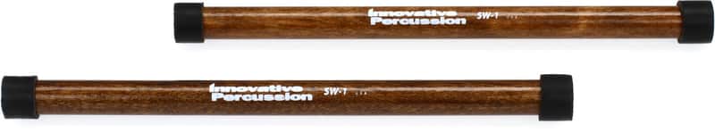 Innovative Percussion SW-1 Lead/General 8-inch Steel Drum Mallets - Wood (5-pack) Bundle image 1