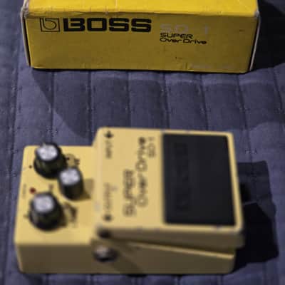 Boss SD-1 June 1985 Made in Japan with Box image 3