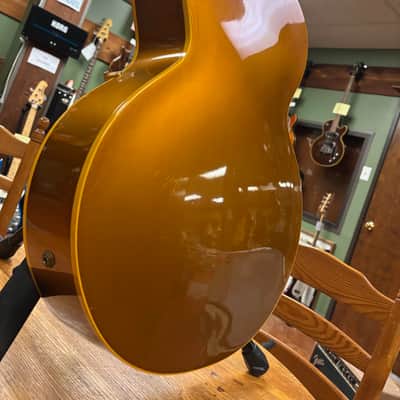 2000 Gibson Custom Shop Historic '52 ES-295 with Bigsby Antique Gold image 17