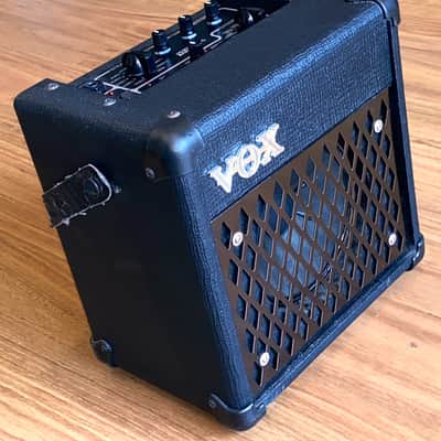 Rare Vox DA5 Portable Micro Amplifier Chrome Grille Battery Powered or Adapter! image 2