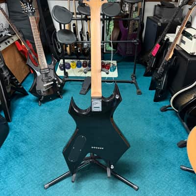 B.C. Rich Warlock Kerry King KKW Red Tribal image 8