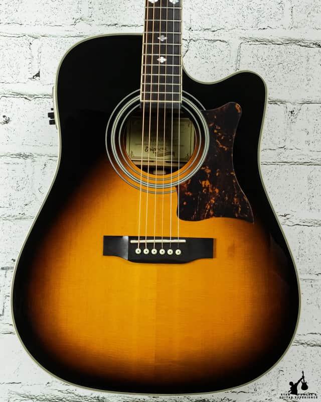 Epiphone Masterbilt DR-500MCE | Reverb