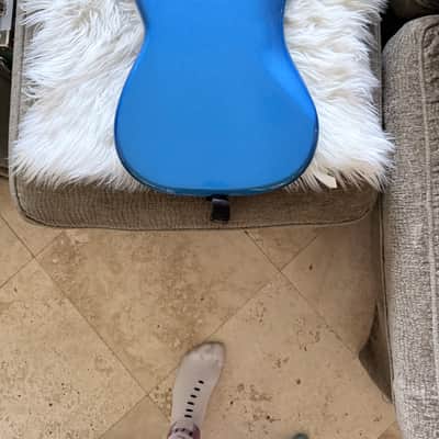 Fender Custom Precision Bass 2020 - Deep Blue image 4