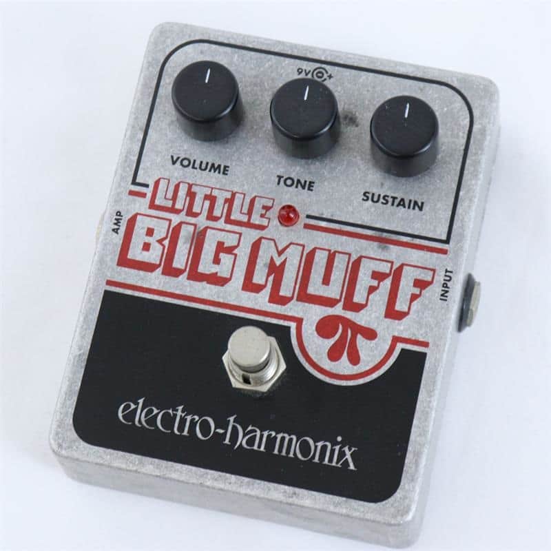 Electro Harmonix USED ​​Little Big Muff (Electro Harmonix) Fuzz Pedal image 1