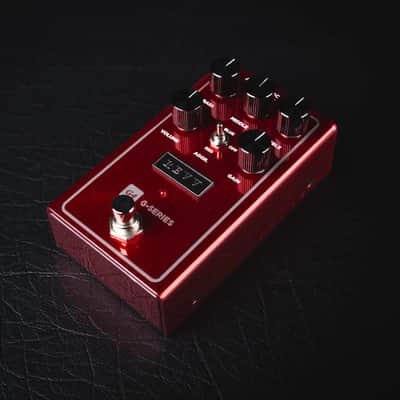 Revv Amplification G4 V2 Distortion Pedal (Red) image 2