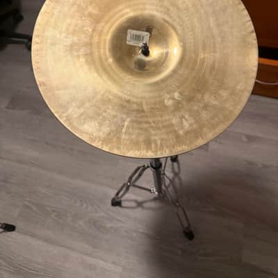 Zildjian 14" A Custom Hi-Hat Cymbals (Pair) 1991 - Present - Brilliant image 7