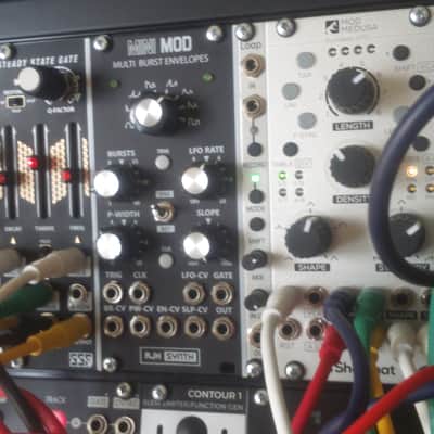 AJH Synth Multi-Burst Envelope Generator 2018 - Black image 1