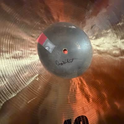 Sabian 22 Inch Artisan Raw Bell Ride Cymbal  3258 grams #109 DEMO VIDEO 2022 image 7