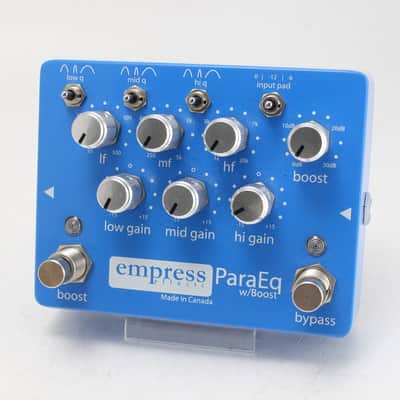 Empress ParaEQ with Boost | Reverb Canada