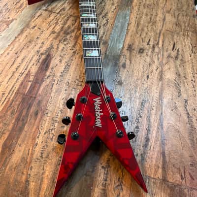 Washburn Dime Stealth USA Custom Shop 1 of 1 image 11