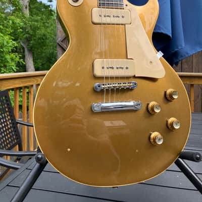 Gibson Les Paul Standard 1969 - Goldtop image 4