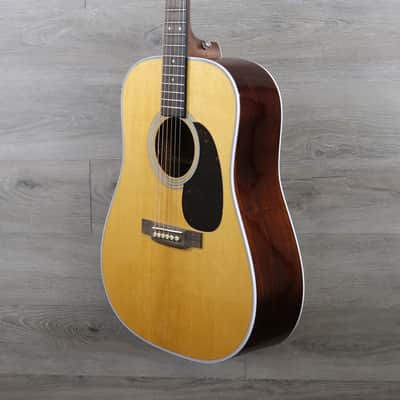 Martin Road Series DE Retro Plus Granadillo 2026 Aging Toner Acoustic Electric Guitar With Deluxe Gig Bag! image 4