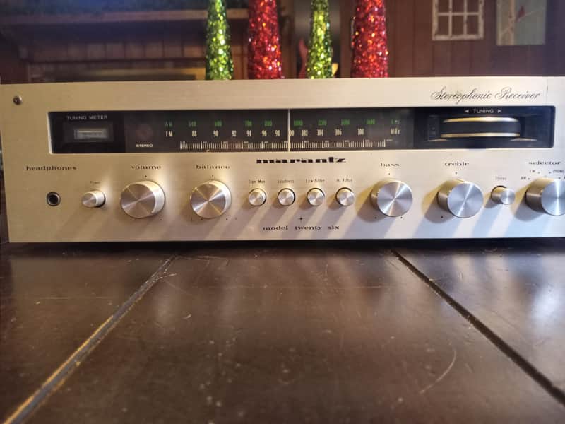 Marantz Model 26 14-Watt Stereo Solid-State Receiver image 1