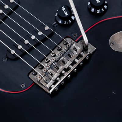 2020 Fender Stratocaster Noir SSS Limited Edition Matte Black, Japan MIJ image 8
