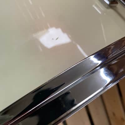 YAMAHA 9000 - RECORDING CUSTOM 18" FLOOR TOM STAGE WHITE / MADE IN JAPAN image 5