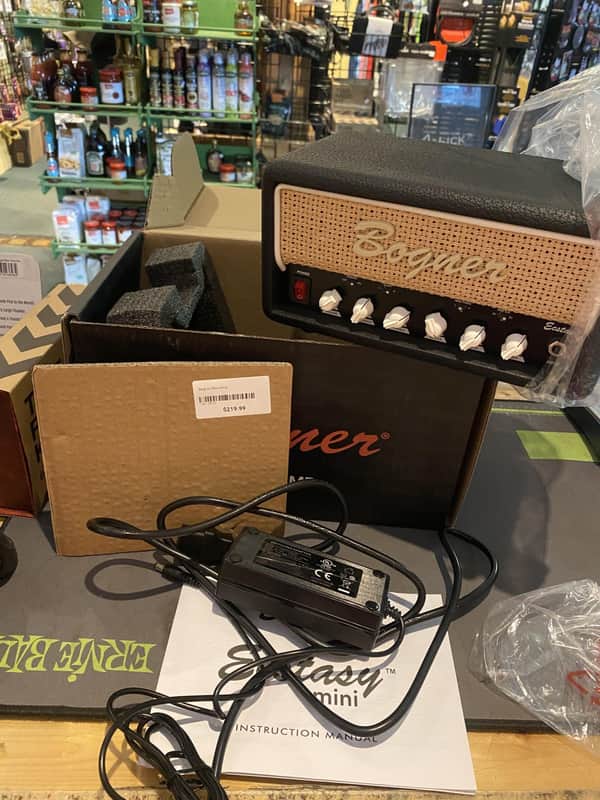 Bogner Mini Amp image 1
